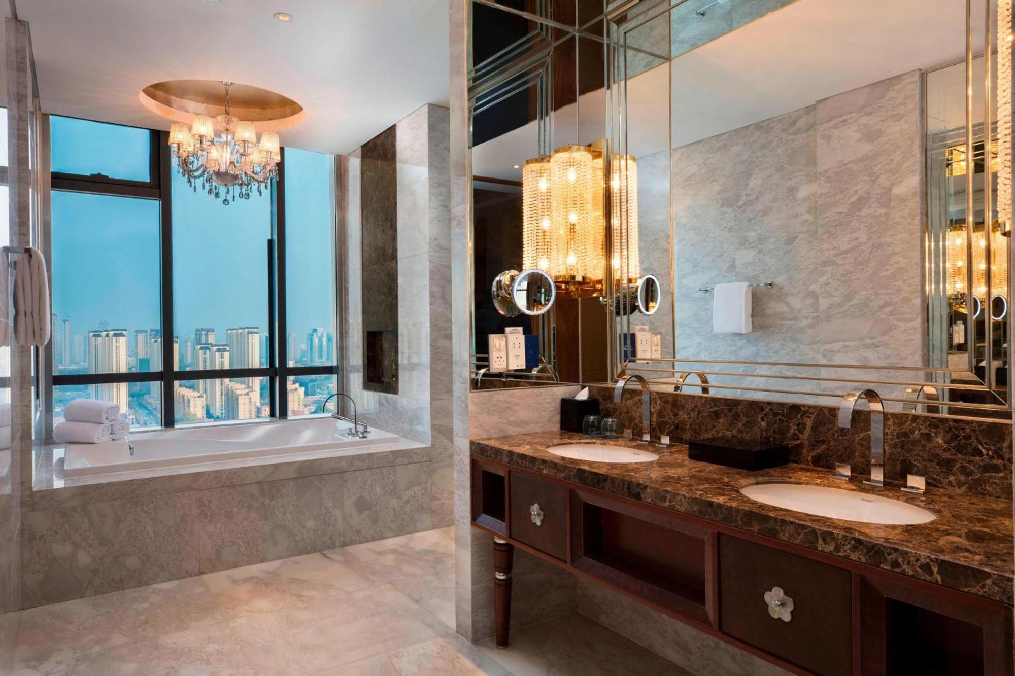 Sheraton Wuxi Binhu Hotel Esterno foto