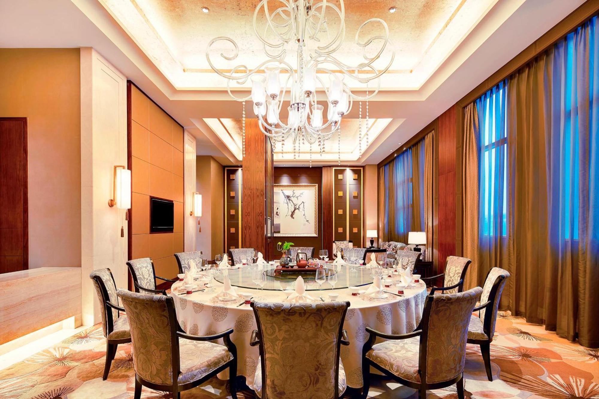 Sheraton Wuxi Binhu Hotel Esterno foto