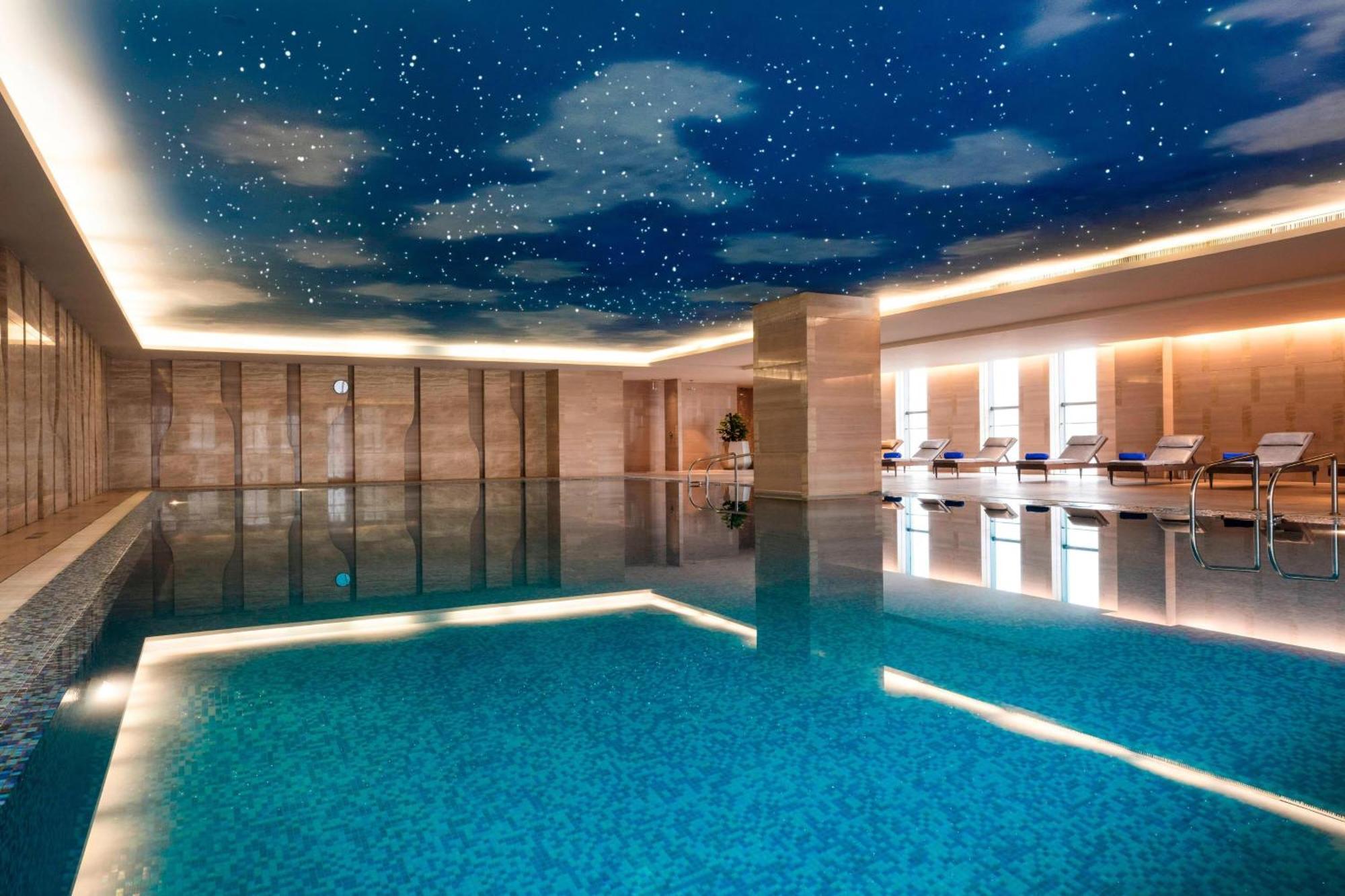Sheraton Wuxi Binhu Hotel Esterno foto