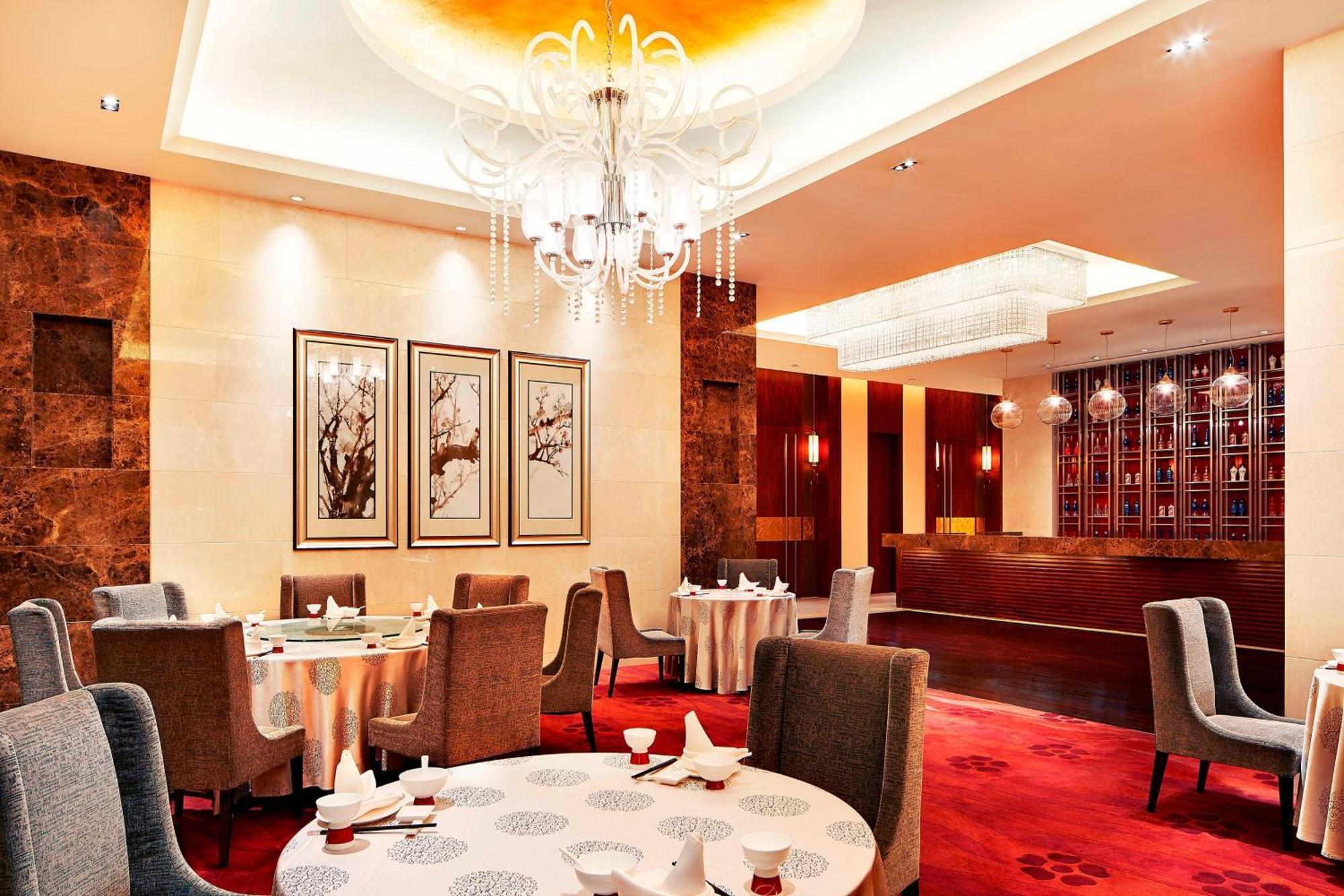 Sheraton Wuxi Binhu Hotel Esterno foto