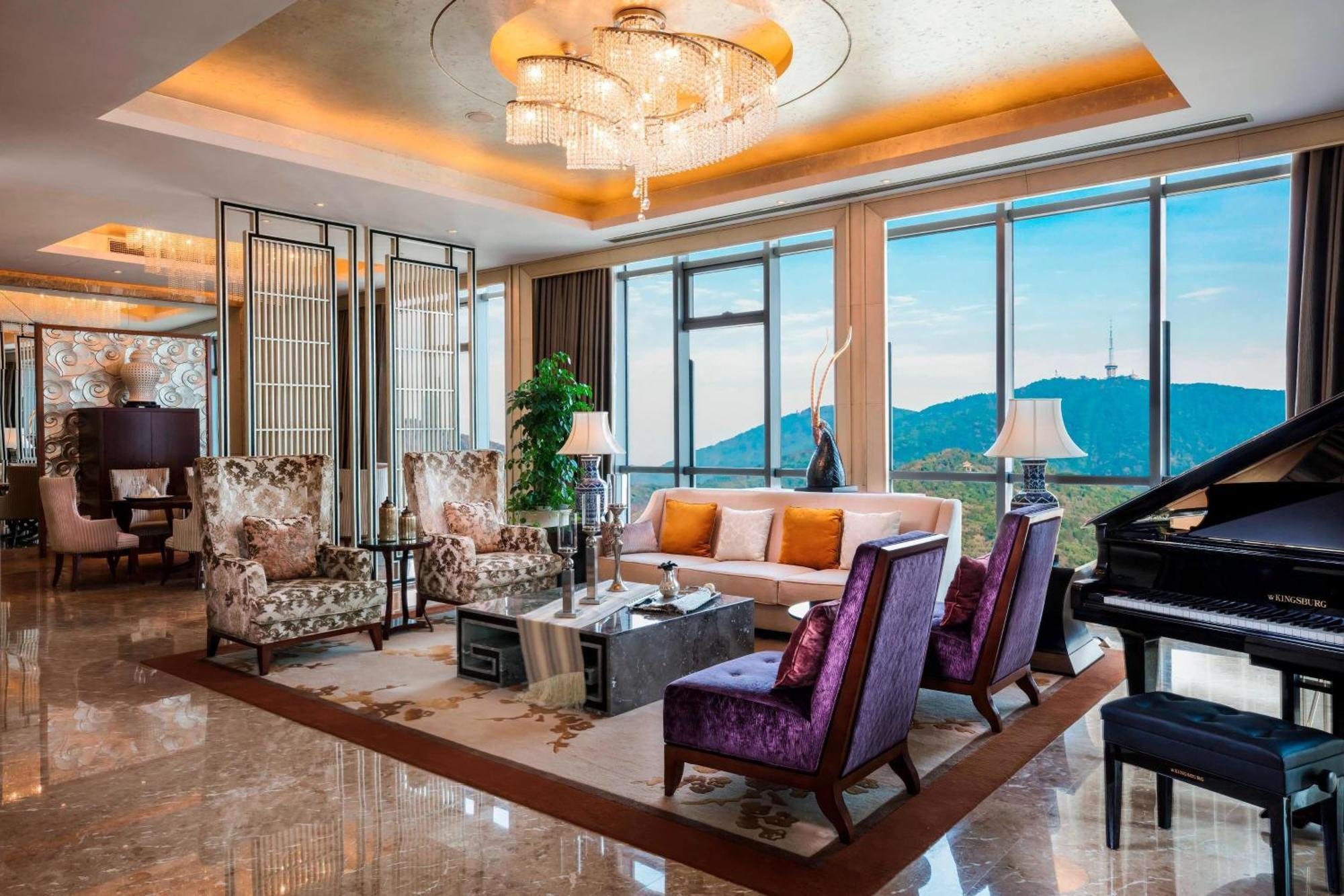 Sheraton Wuxi Binhu Hotel Esterno foto