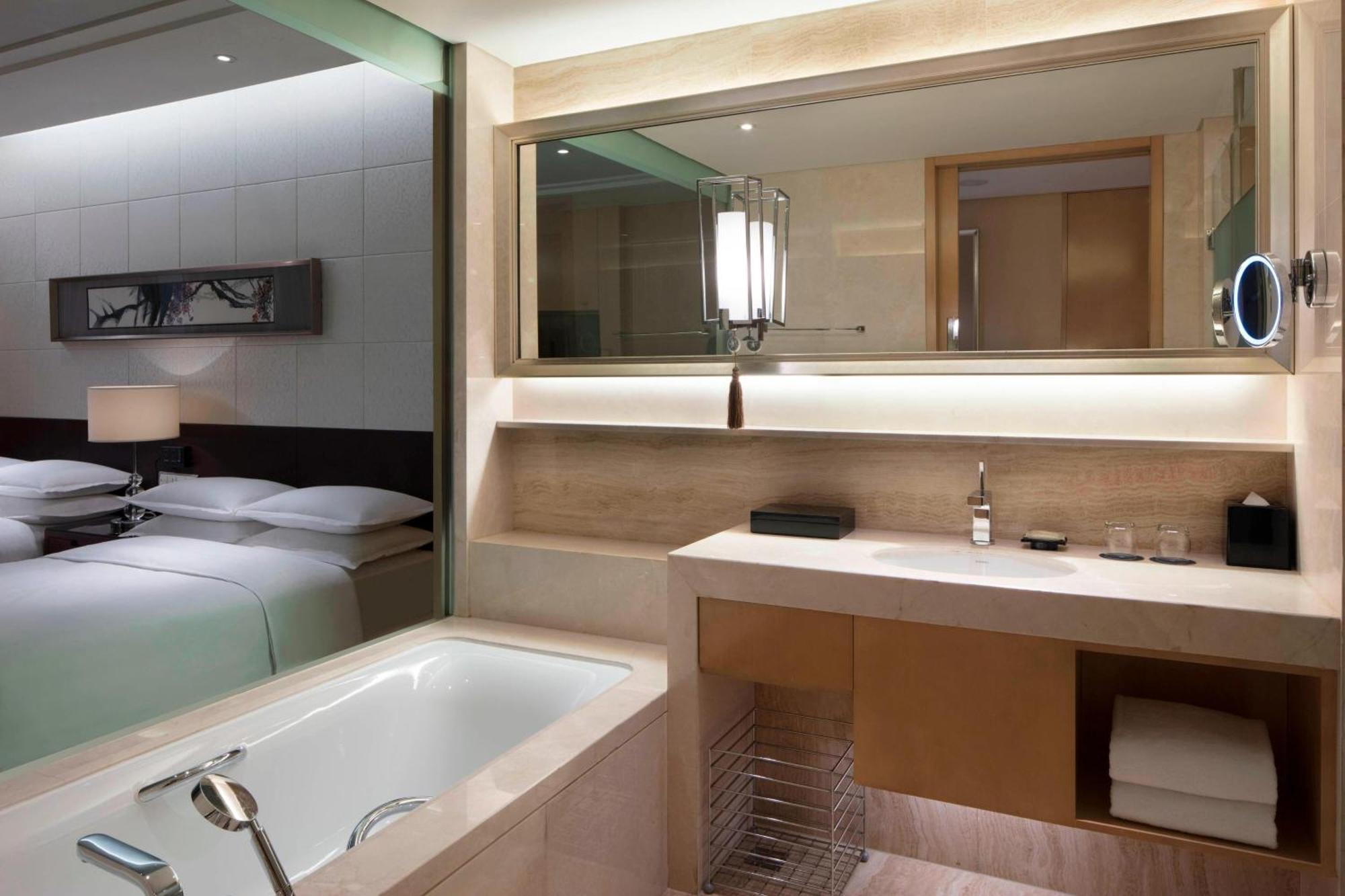 Sheraton Wuxi Binhu Hotel Esterno foto