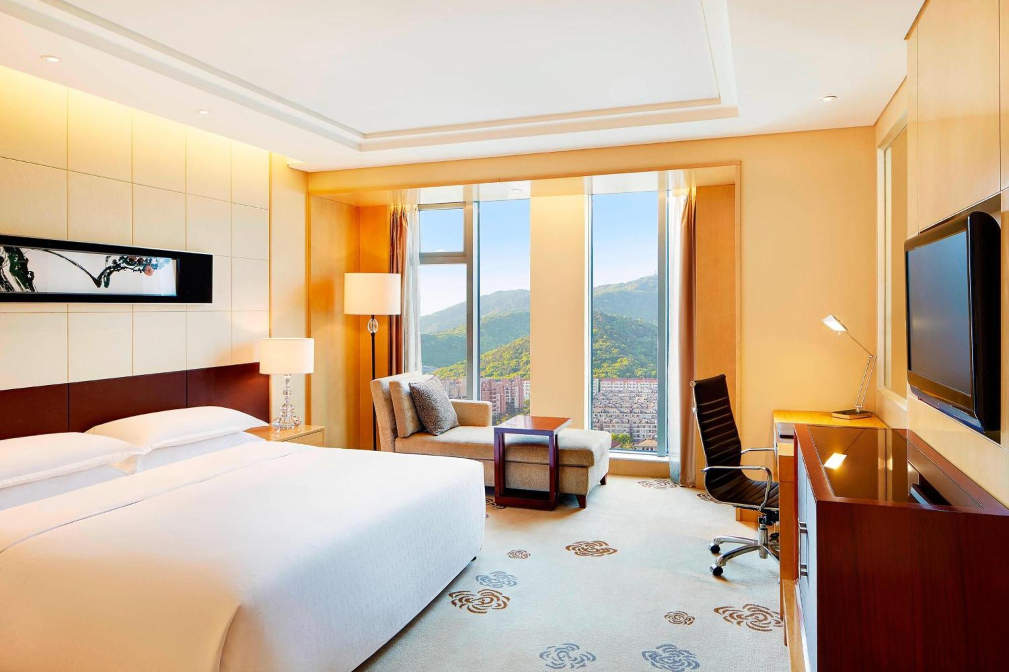 Sheraton Wuxi Binhu Hotel Esterno foto