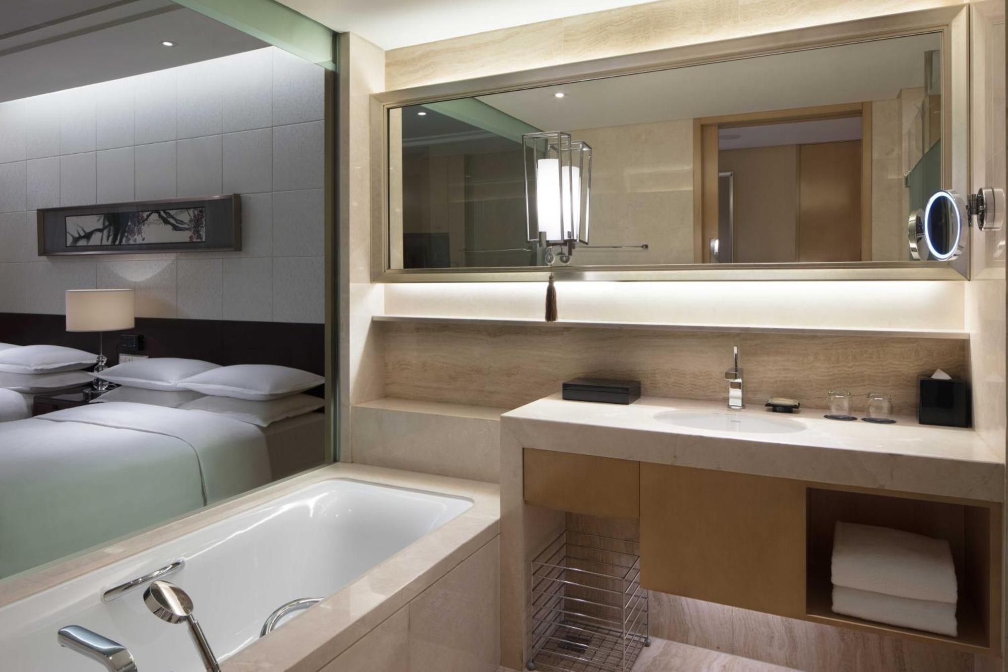 Sheraton Wuxi Binhu Hotel Esterno foto