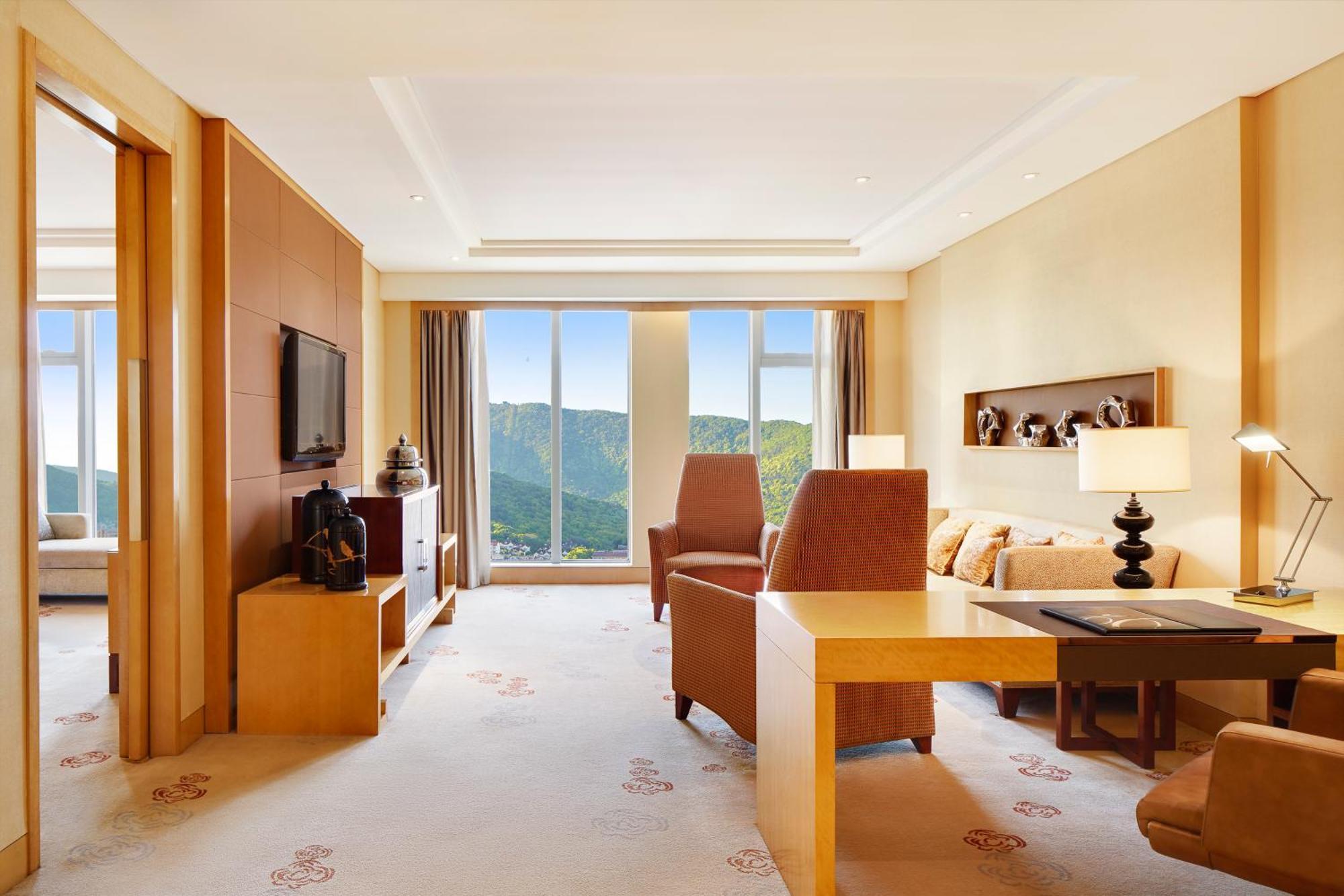 Sheraton Wuxi Binhu Hotel Esterno foto