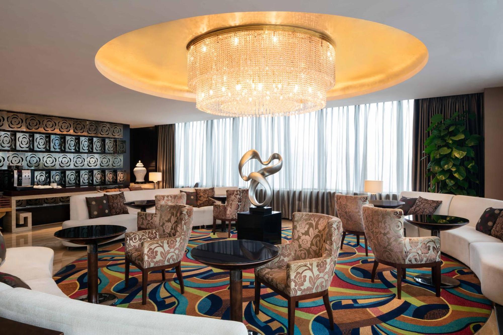 Sheraton Wuxi Binhu Hotel Esterno foto