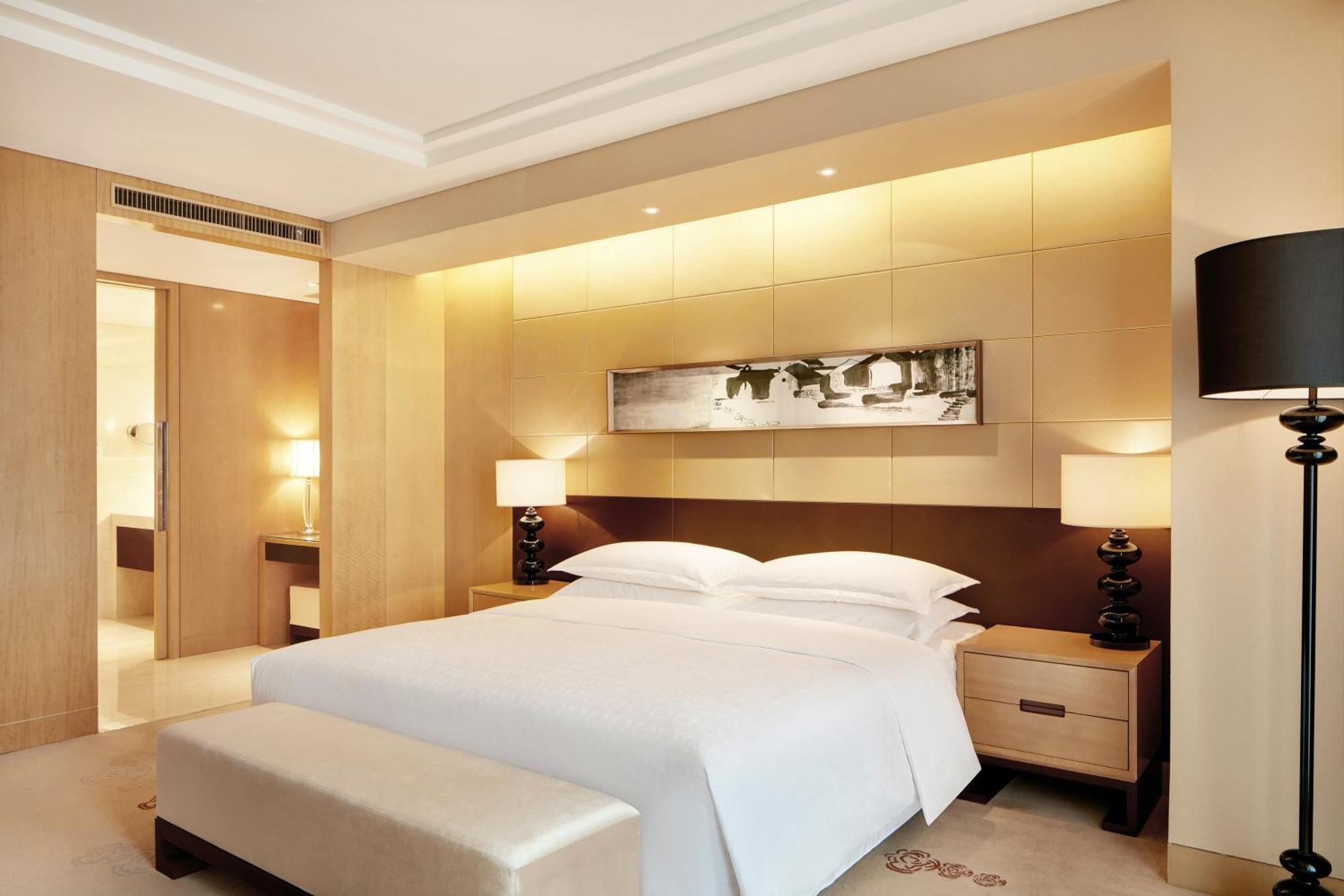 Sheraton Wuxi Binhu Hotel Esterno foto