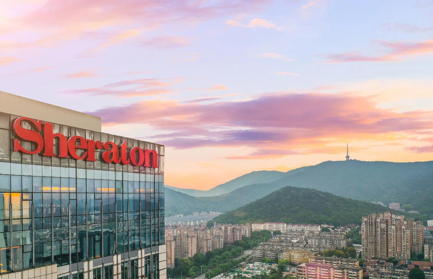 Sheraton Wuxi Binhu Hotel Esterno foto