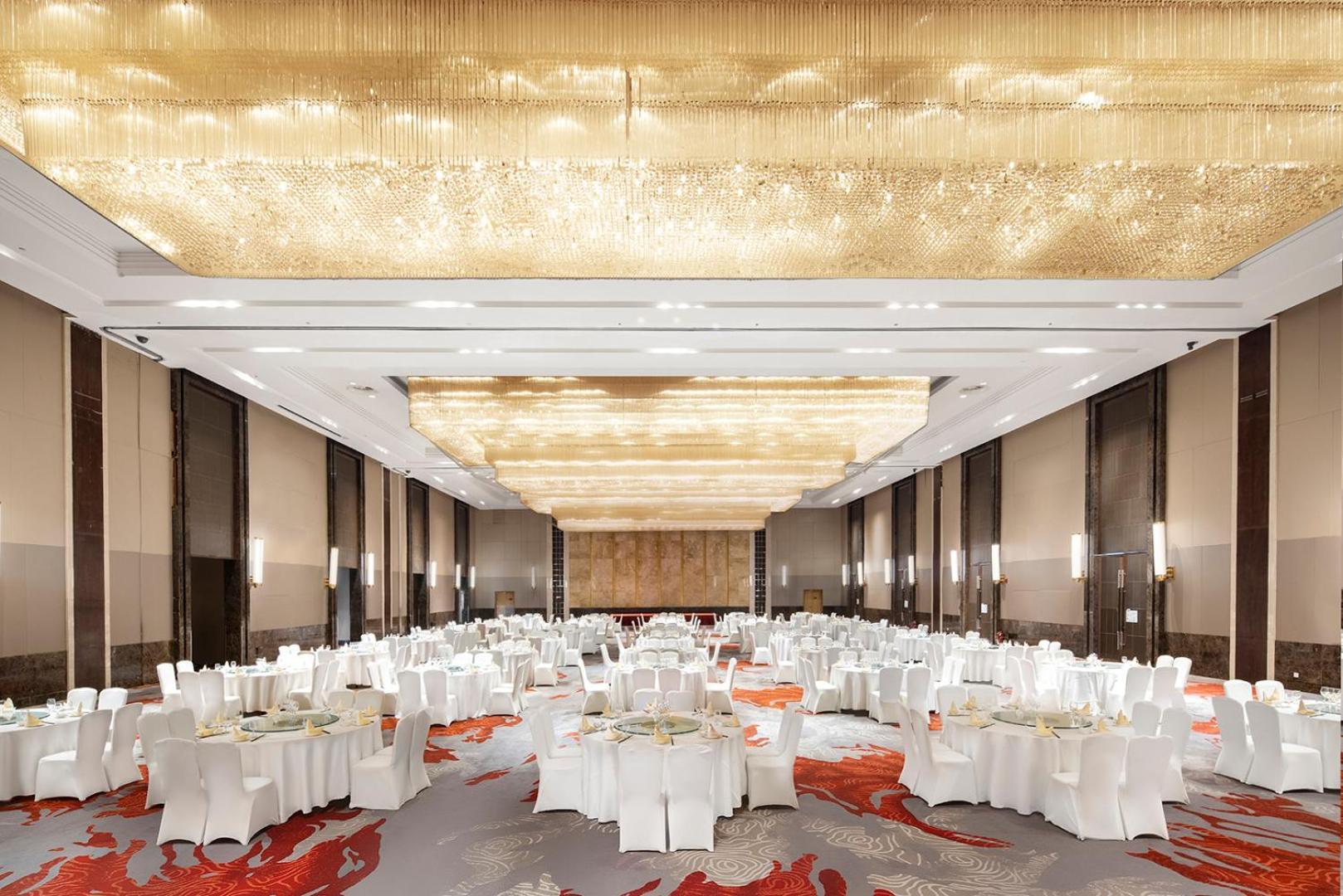 Sheraton Wuxi Binhu Hotel Esterno foto
