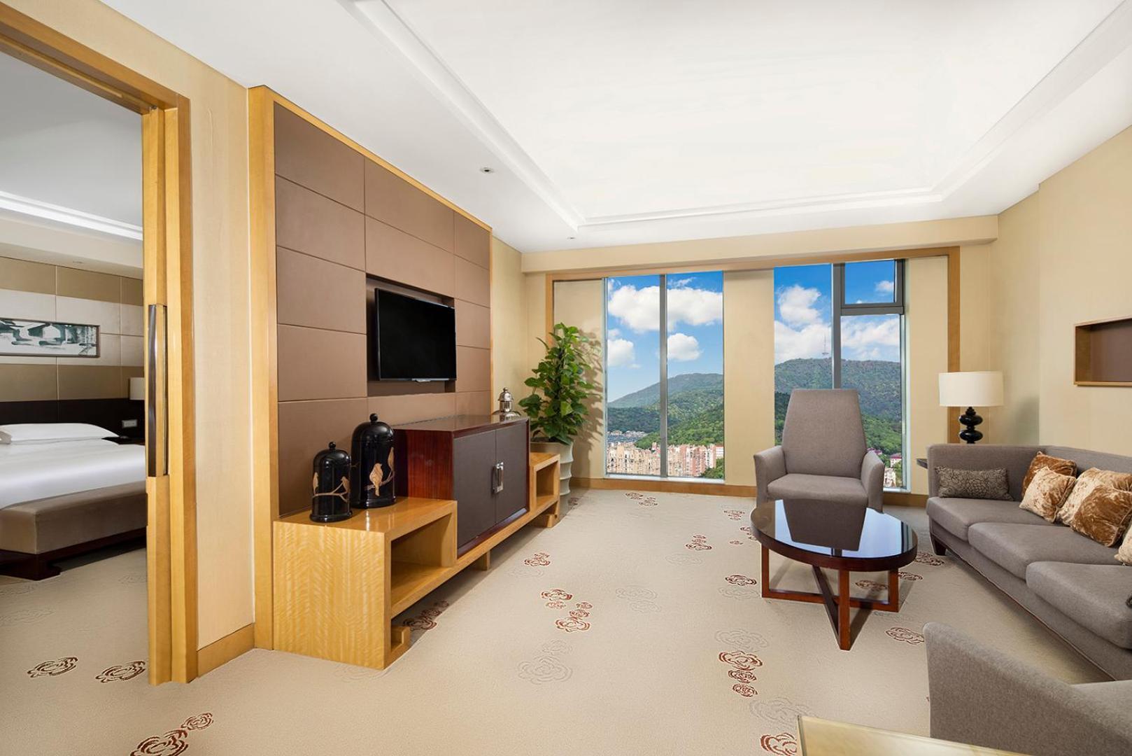 Sheraton Wuxi Binhu Hotel Esterno foto