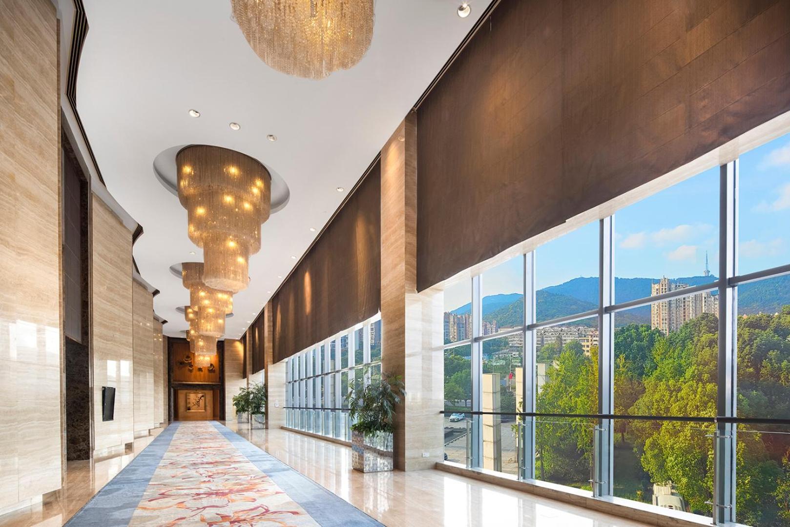 Sheraton Wuxi Binhu Hotel Esterno foto