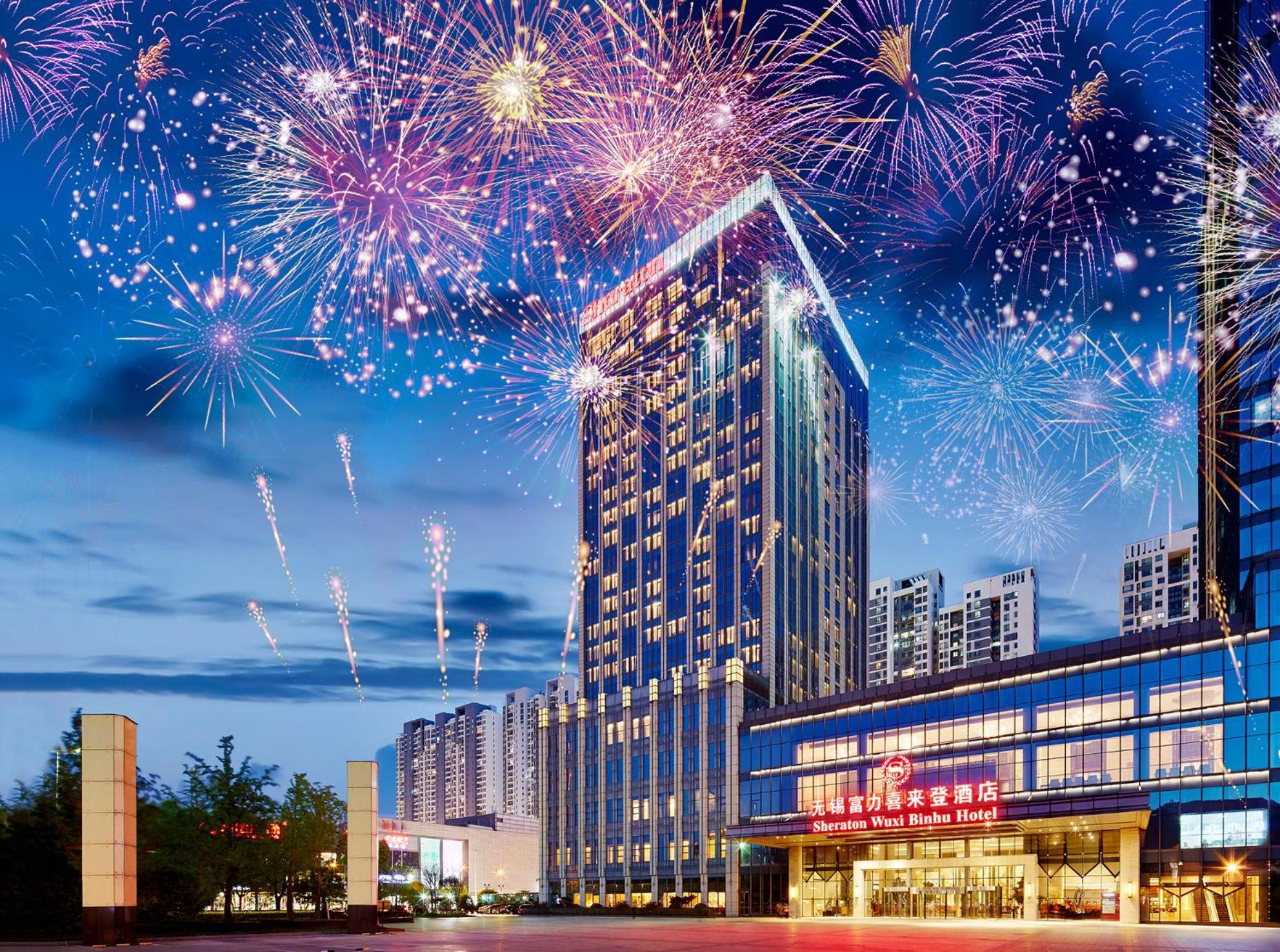 Sheraton Wuxi Binhu Hotel Esterno foto