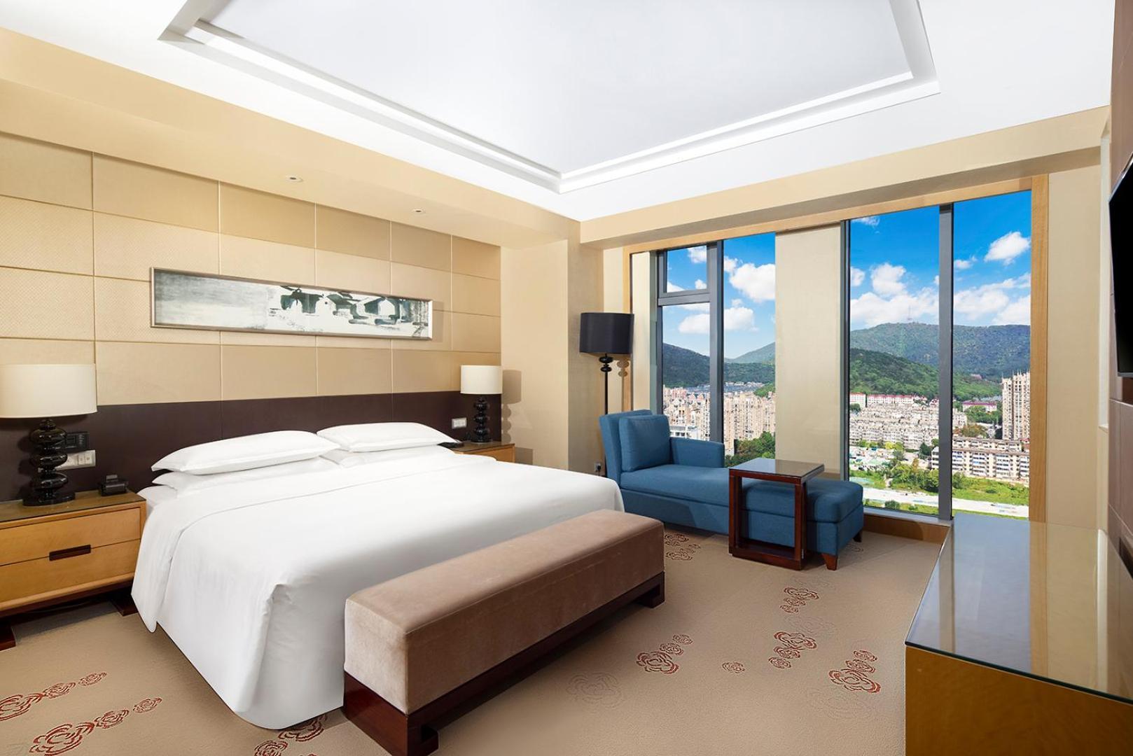 Sheraton Wuxi Binhu Hotel Esterno foto