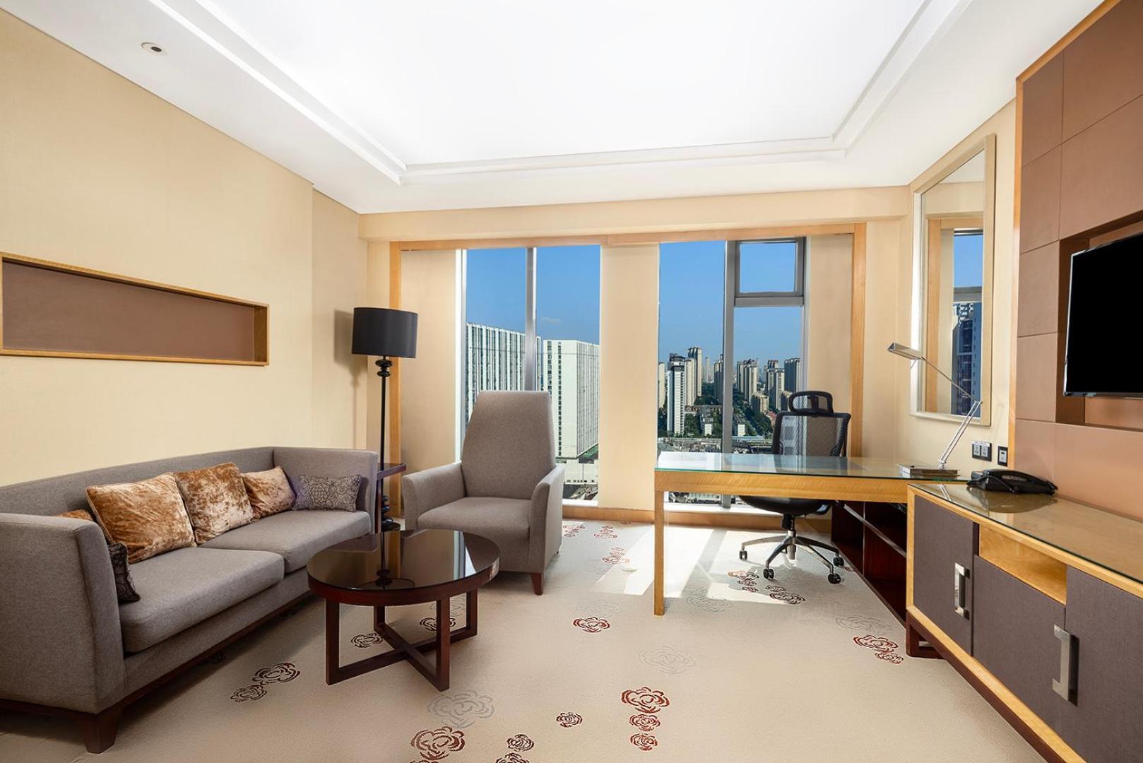 Sheraton Wuxi Binhu Hotel Esterno foto