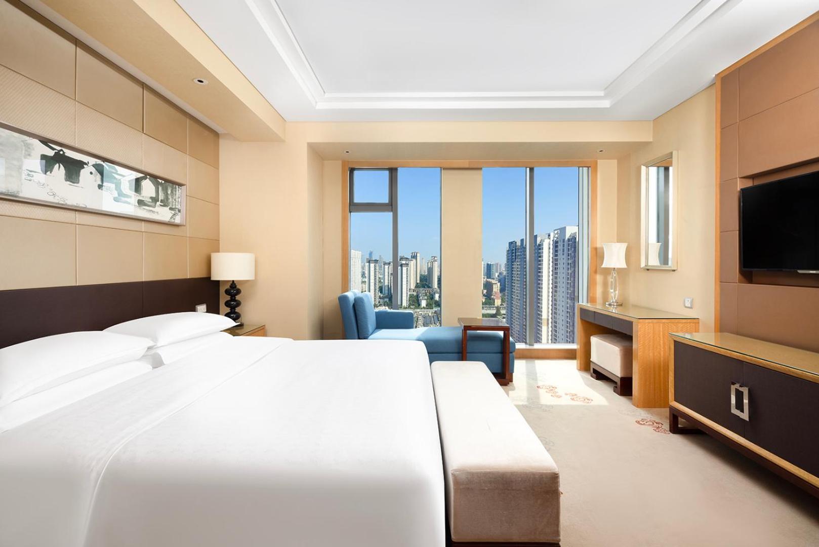 Sheraton Wuxi Binhu Hotel Esterno foto