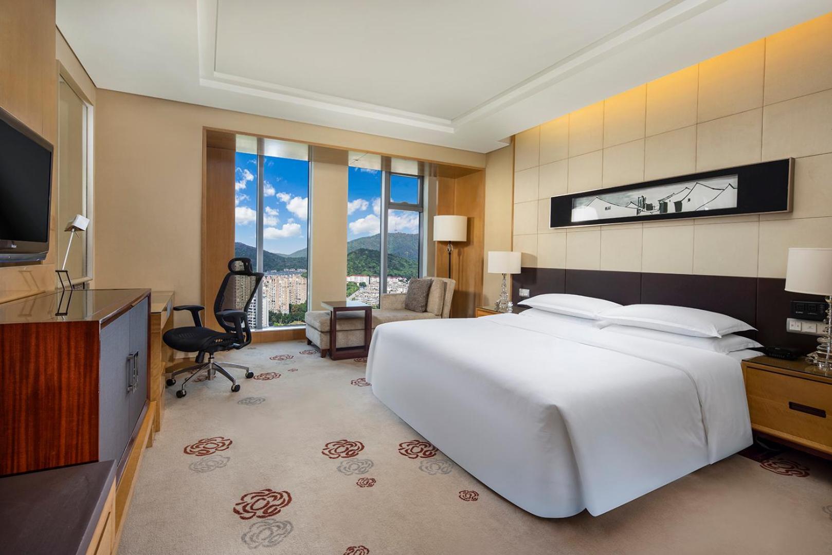 Sheraton Wuxi Binhu Hotel Esterno foto