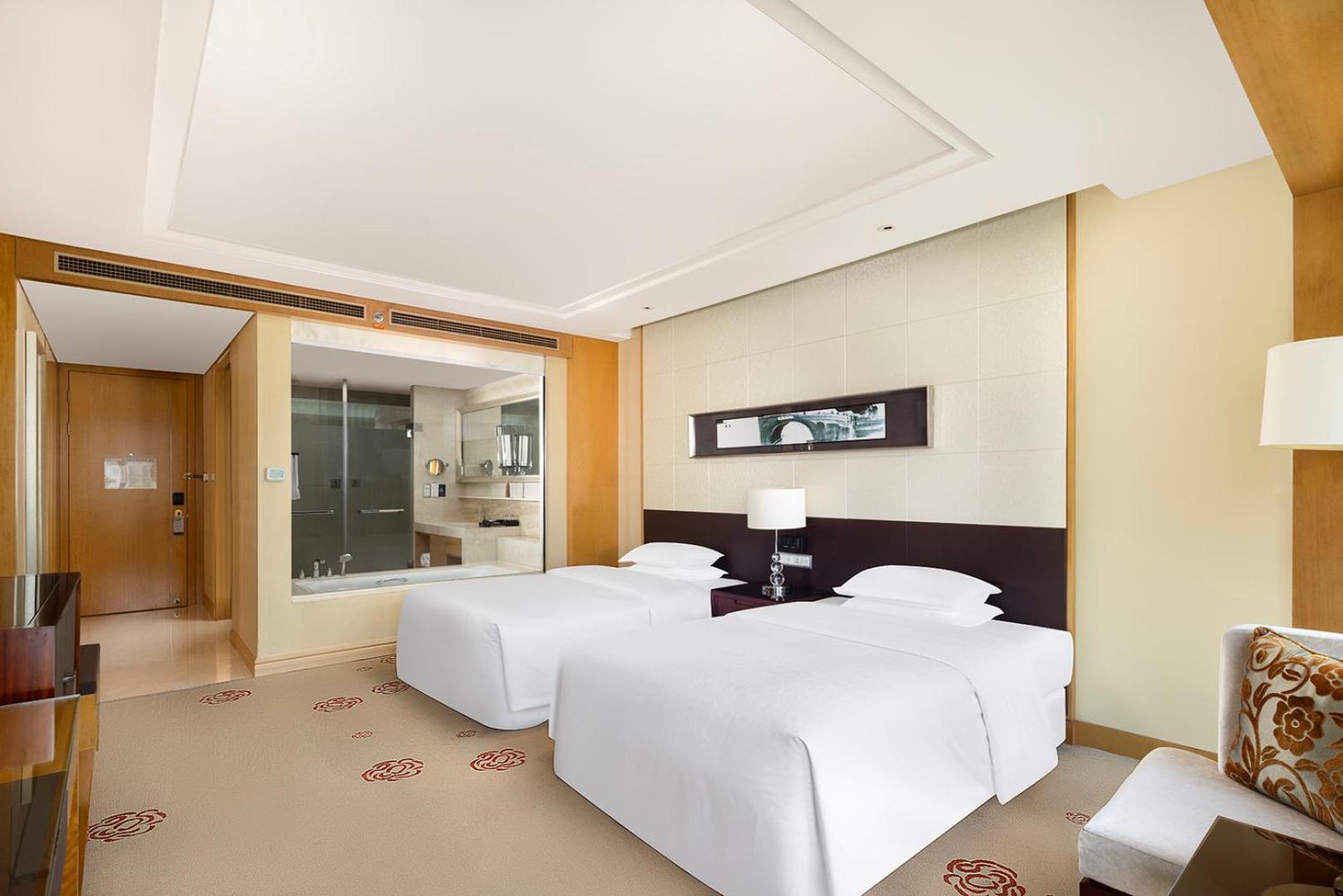 Sheraton Wuxi Binhu Hotel Esterno foto