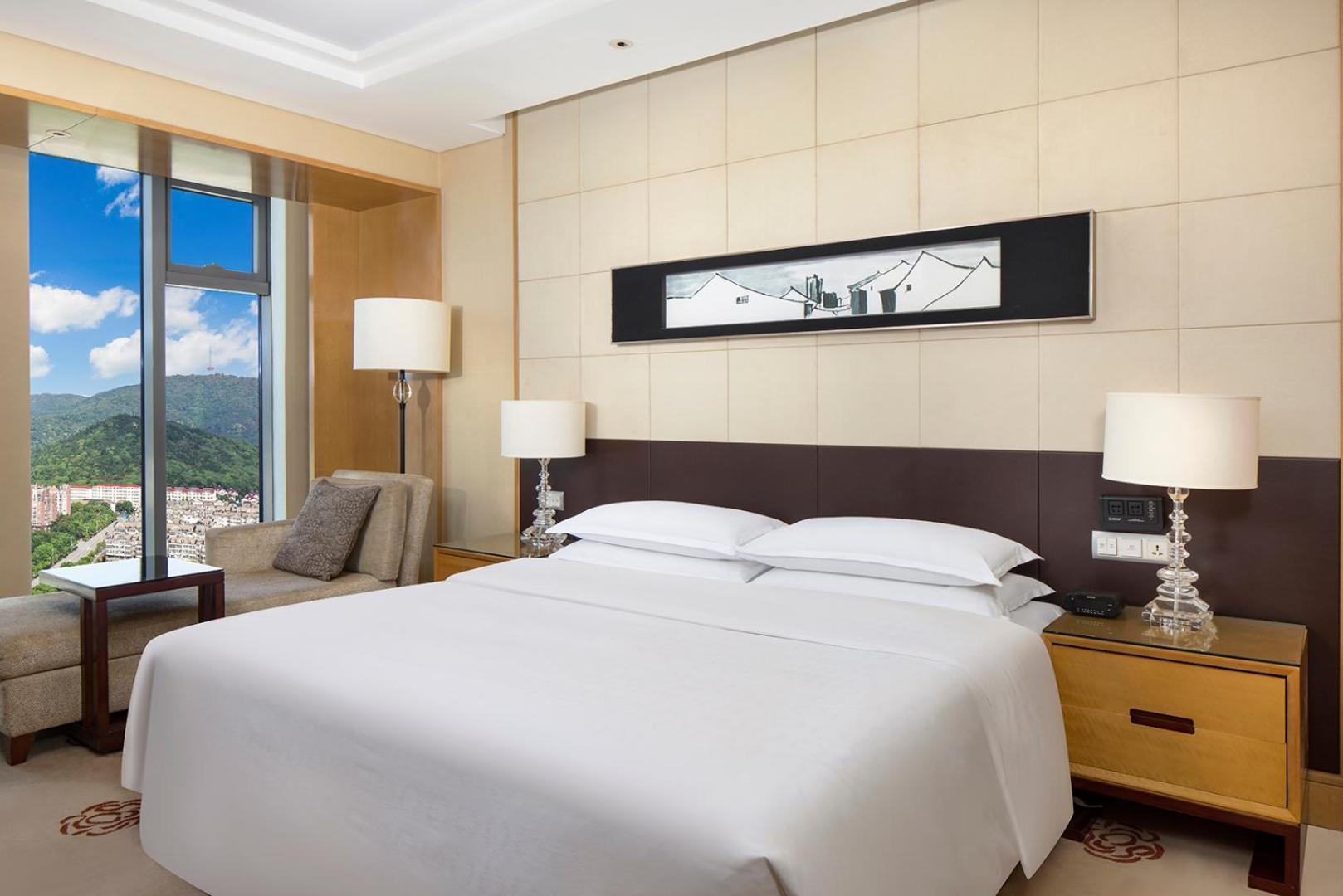 Sheraton Wuxi Binhu Hotel Esterno foto