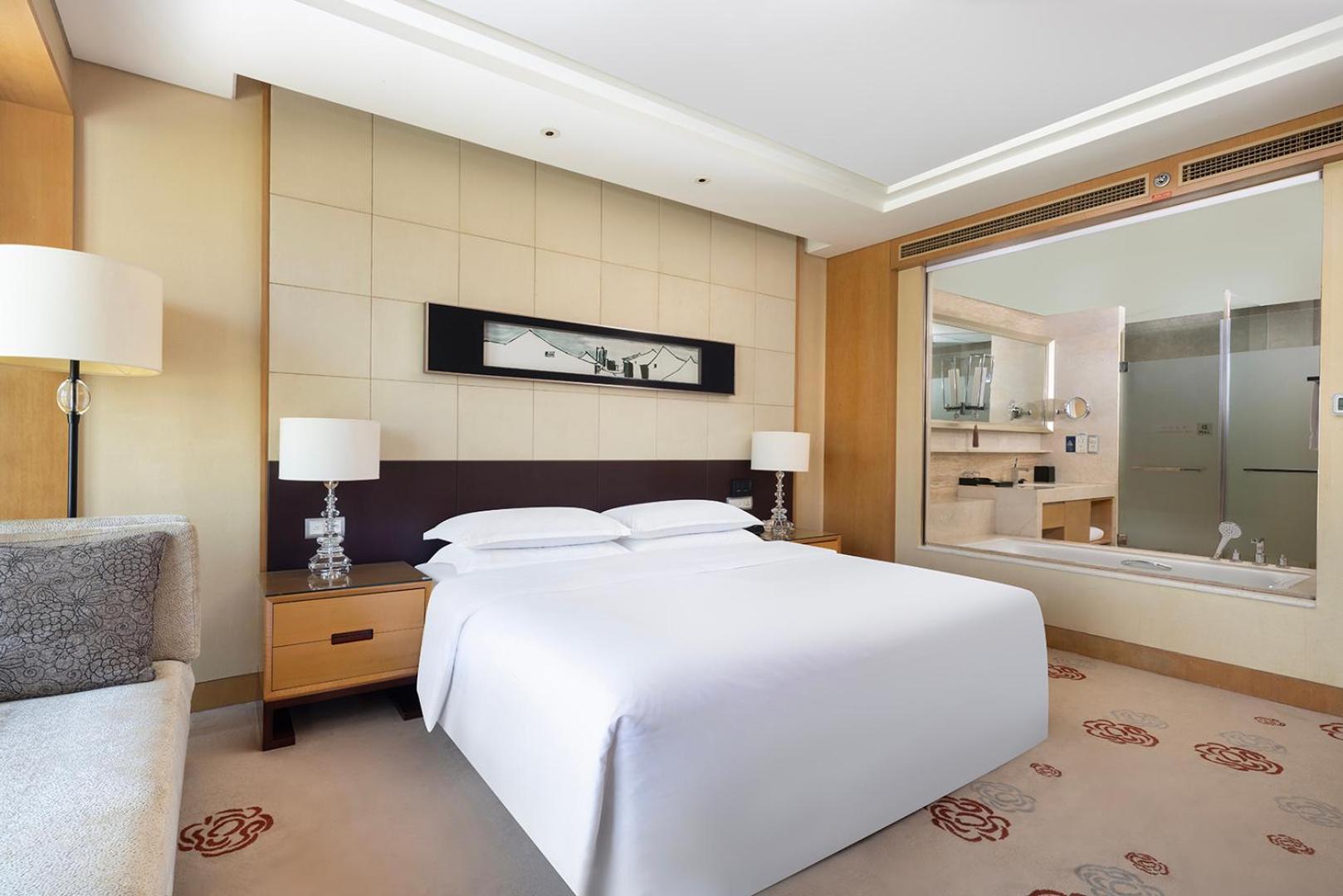 Sheraton Wuxi Binhu Hotel Esterno foto