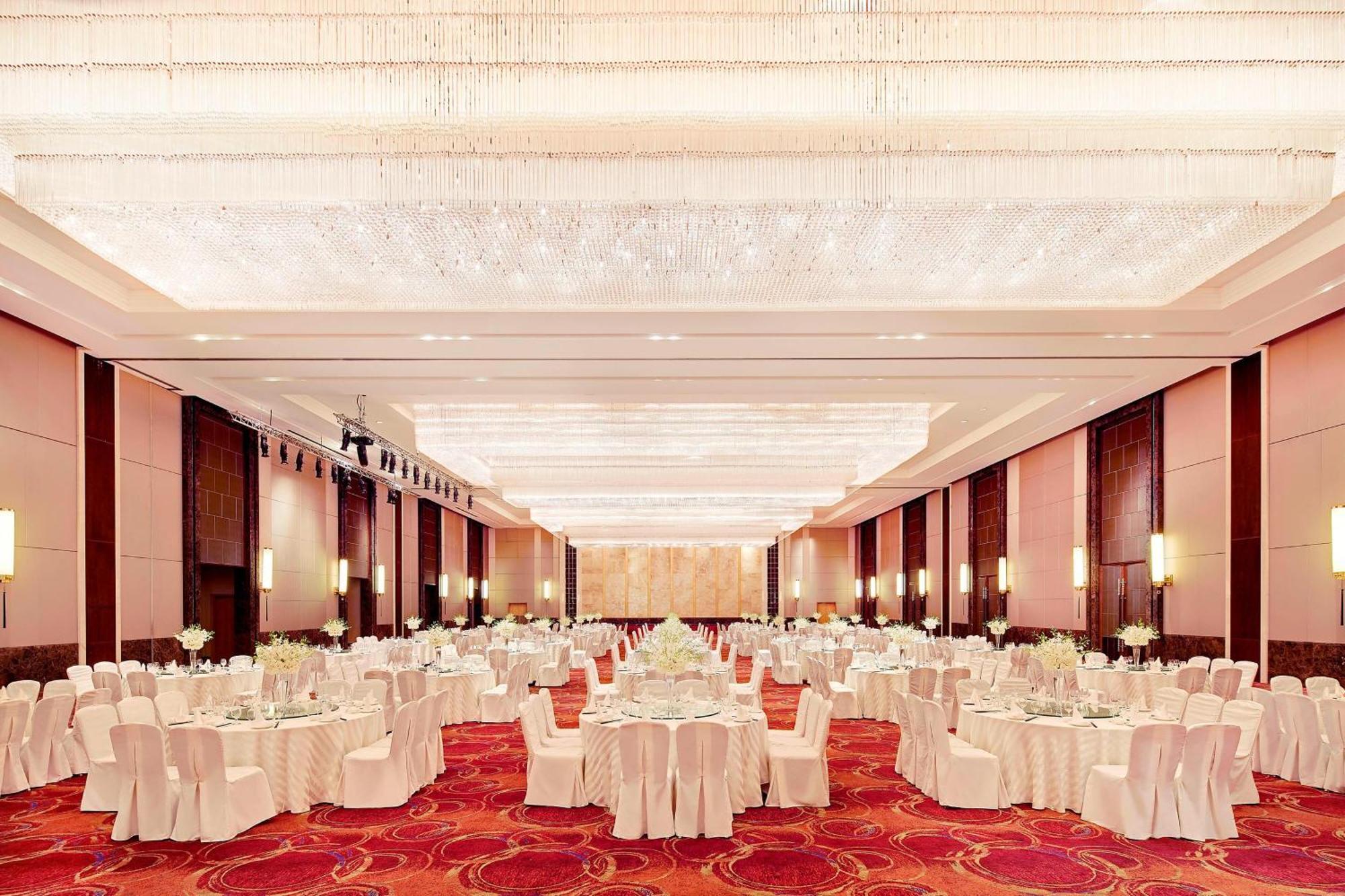 Sheraton Wuxi Binhu Hotel Esterno foto