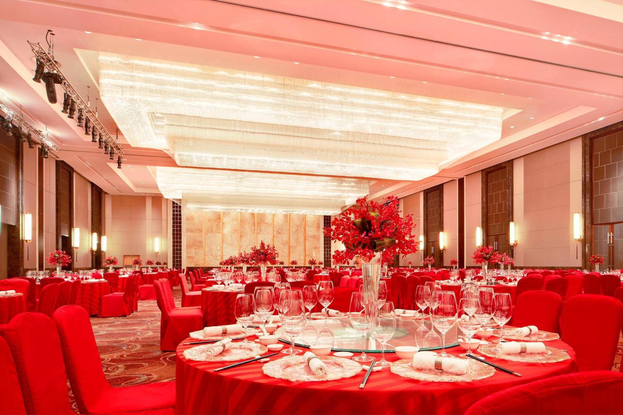 Sheraton Wuxi Binhu Hotel Esterno foto