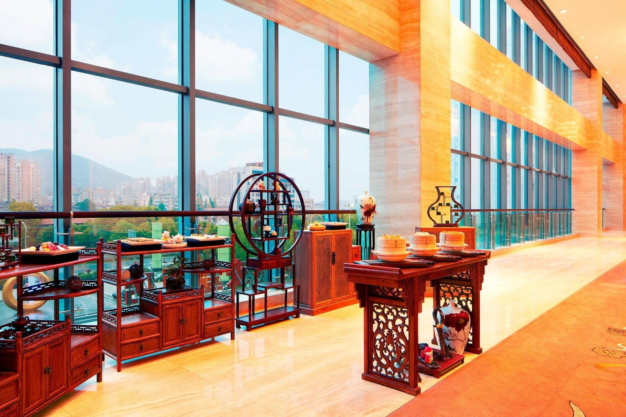 Sheraton Wuxi Binhu Hotel Esterno foto