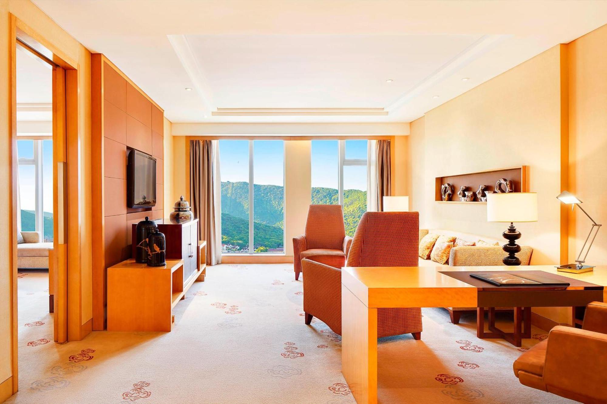 Sheraton Wuxi Binhu Hotel Esterno foto