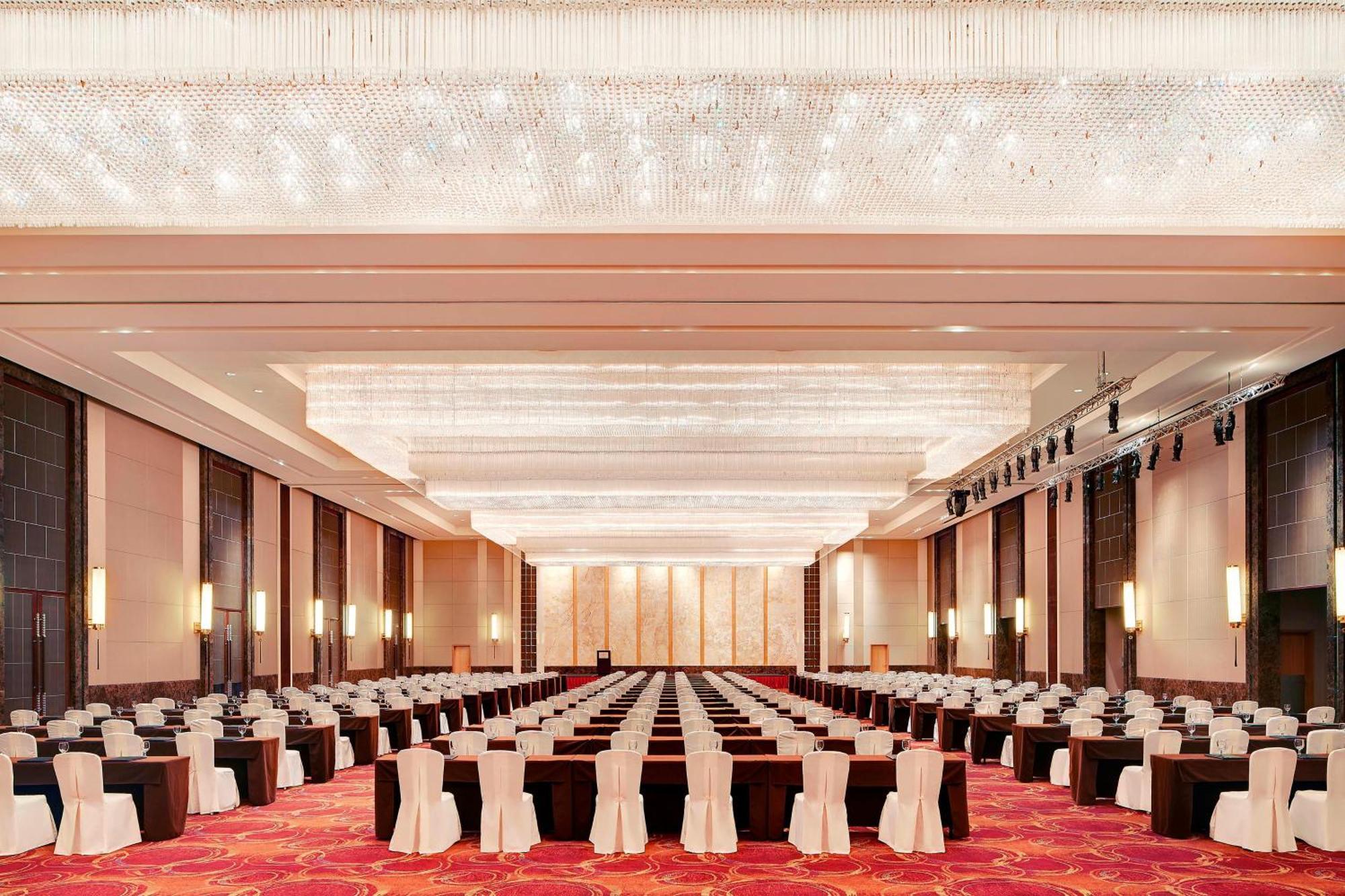 Sheraton Wuxi Binhu Hotel Esterno foto