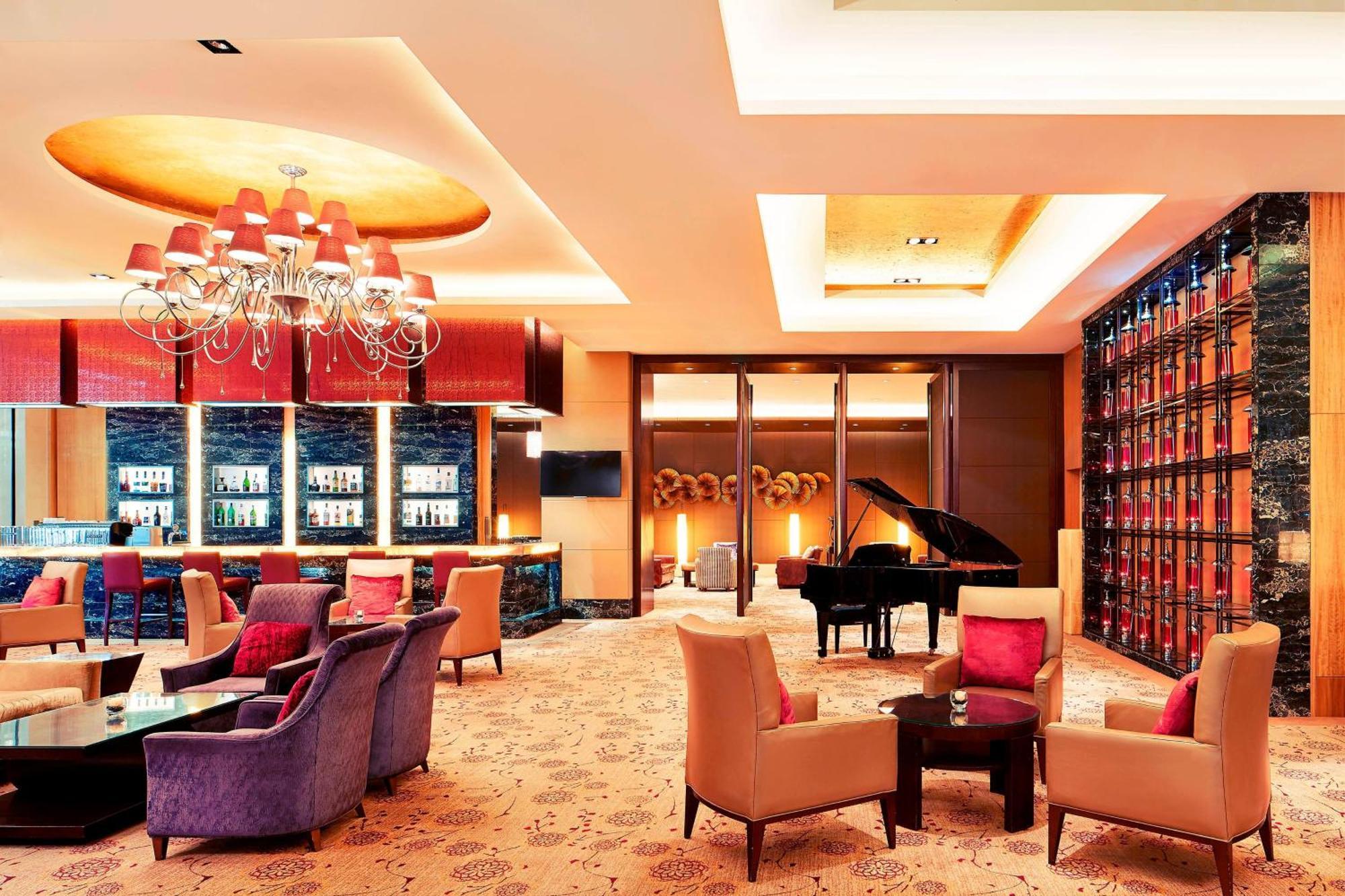 Sheraton Wuxi Binhu Hotel Esterno foto