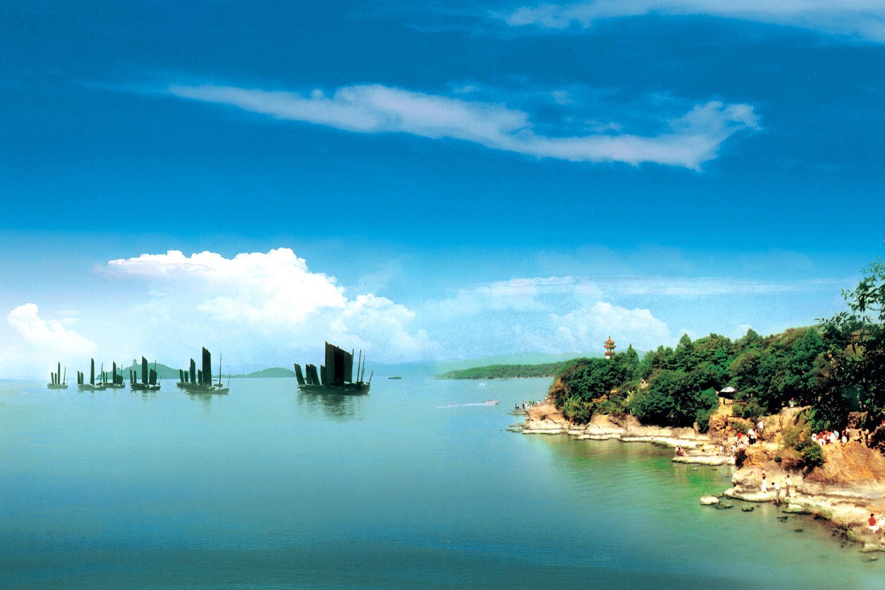 Sheraton Wuxi Binhu Hotel Esterno foto