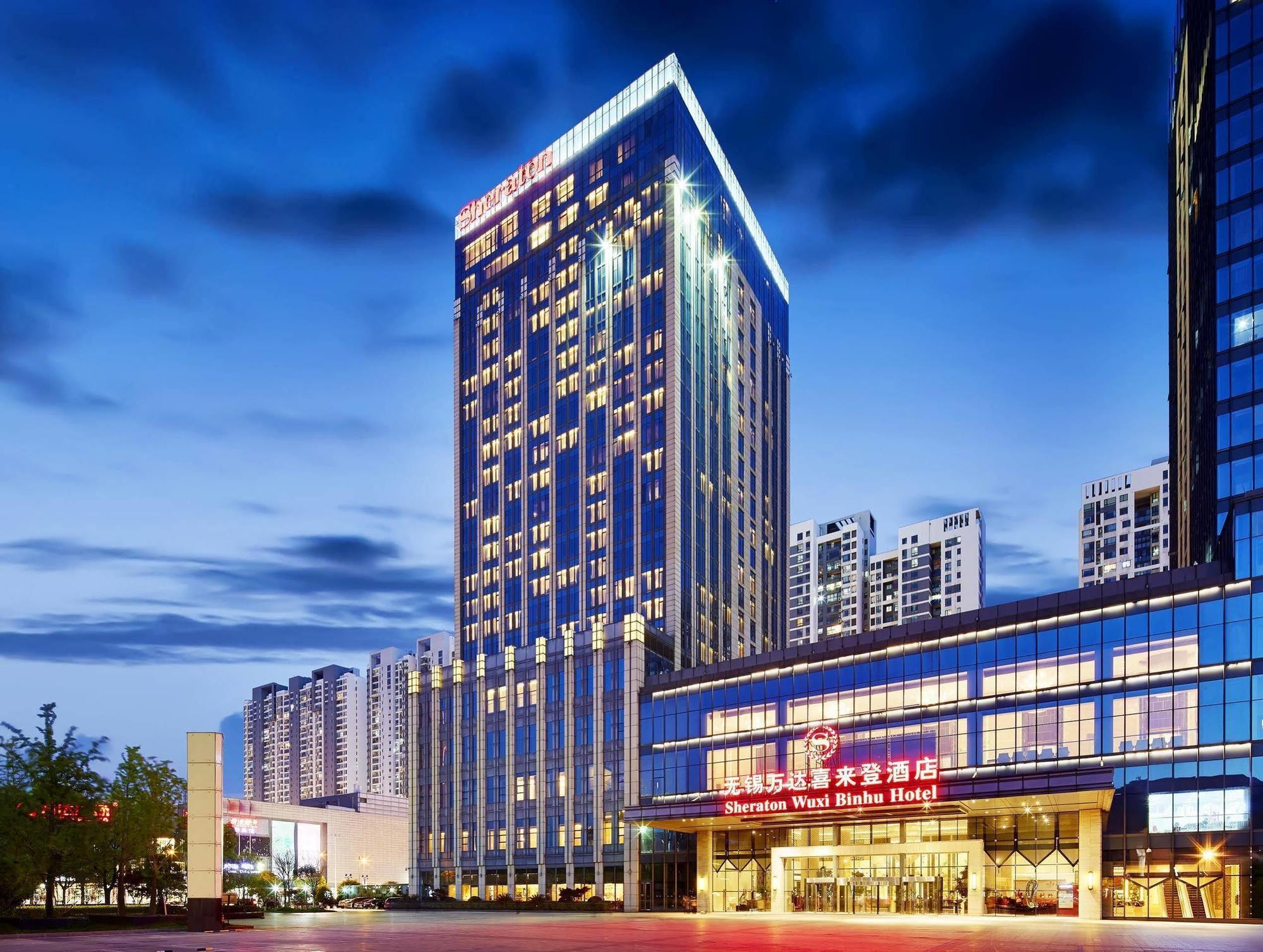Sheraton Wuxi Binhu Hotel Esterno foto