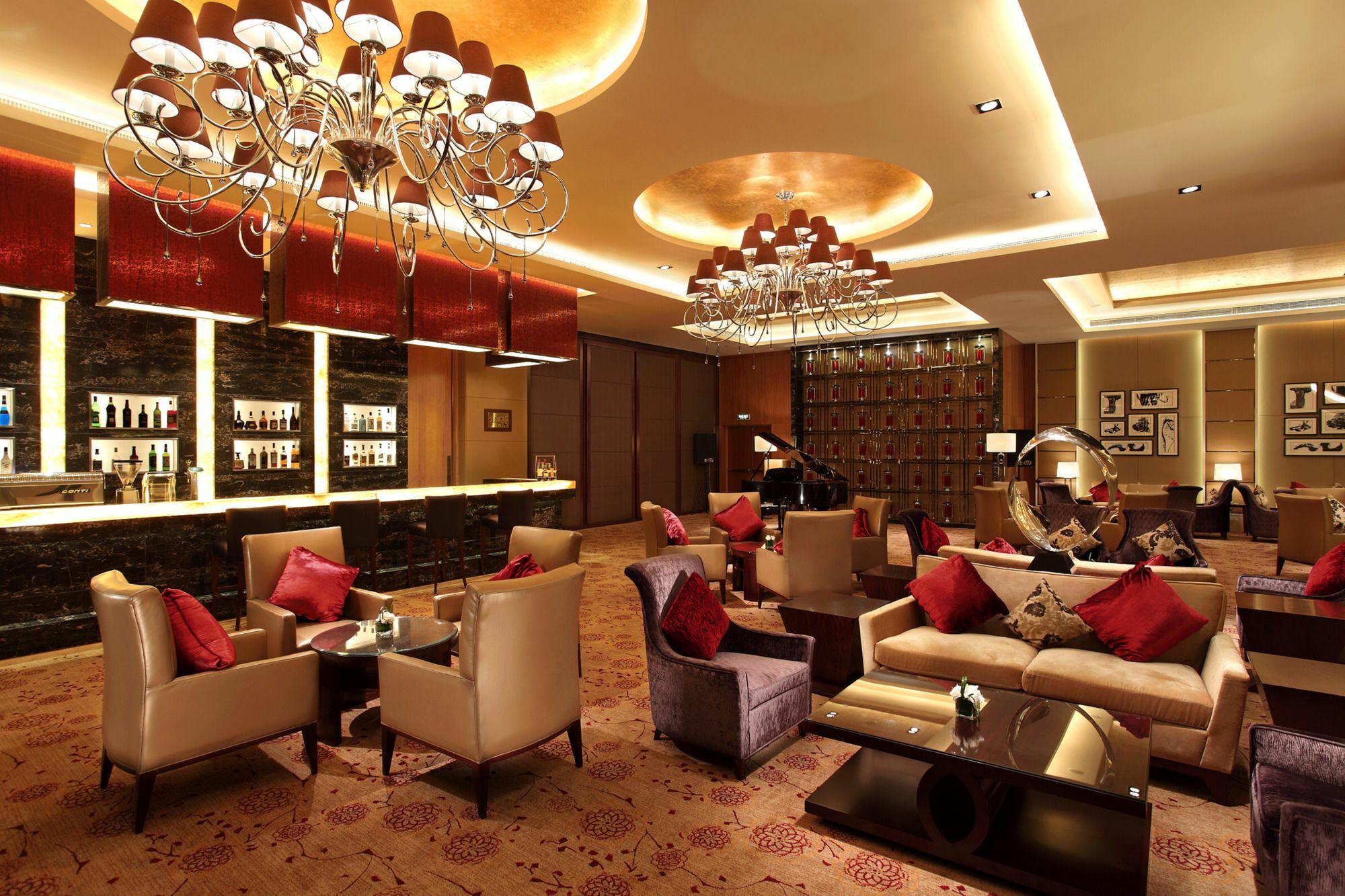 Sheraton Wuxi Binhu Hotel Esterno foto